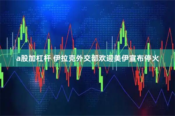 a股加杠杆 伊拉克外交部欢迎美伊宣布停火